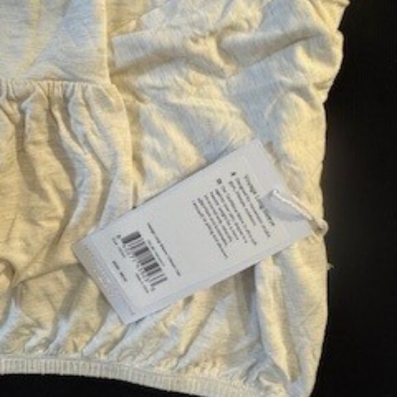 TAVI - Versatile Voyage Long Sleeve T - Oat/Cream Color - NWT - Picture 5 of 5